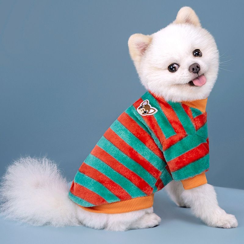 Red and Green Stripes